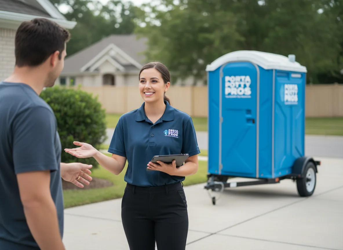 Porta Potty Rental Centerpoint, IN FAQs