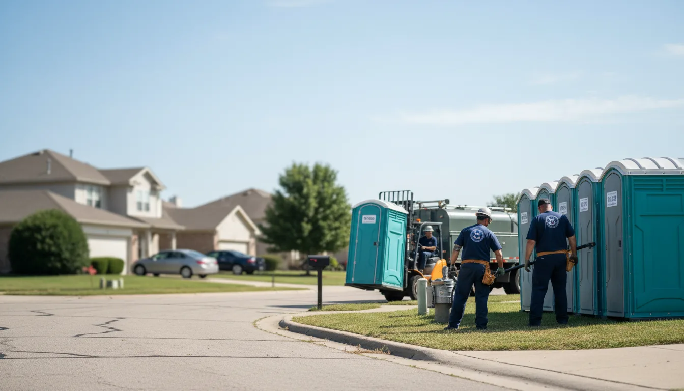 Porta Potty Rental in Centerpoint, IN near me